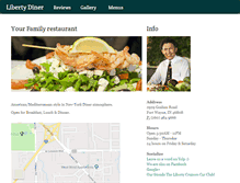 Tablet Screenshot of libertyfw.com